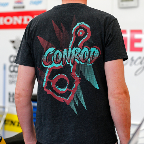 Conor Cummins Conrodium (Mens) T Shirt