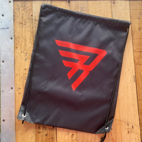 RT Logo Black Nylon Bag