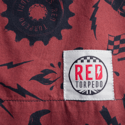 Red Torpedo AO Let's Go (Mens) Short Sleeve Shirt - Red Torpedo