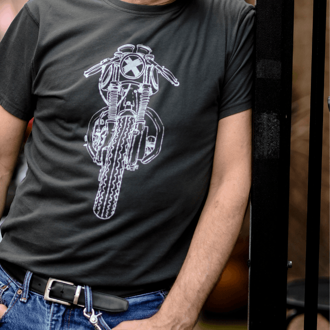 Ton Up Clothing Dominator (Mens) T-Shirt
