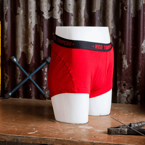 Jericho Underwear (Mens) Red - Red Torpedo